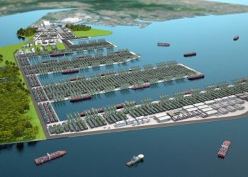 Next Generation Port (NGP) in Tuas (Ministry of Transport, Singapore) from https://www.sg101.gov.sg/