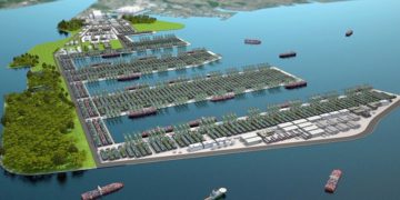 Next Generation Port (NGP) in Tuas (Ministry of Transport, Singapore) from https://www.sg101.gov.sg/