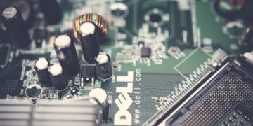 Photo by Pok Rie: https://www.pexels.com/photo/close-up-photography-of-dell-motherboard-1432674/