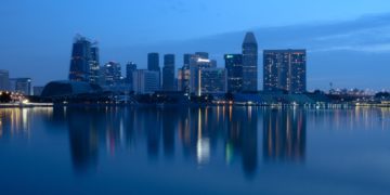Photo by Thet Tun Aung: https://www.pexels.com/photo/city-buildings-beside-body-of-water-during-night-time-785723/