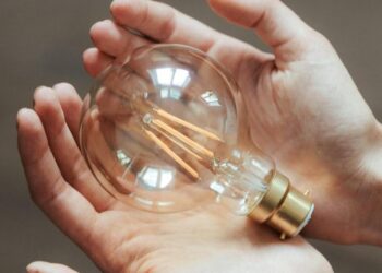 Photo by Anete Lusina: https://www.pexels.com/photo/unrecognizable-woman-demonstrating-light-bulb-in-hands-4792509/