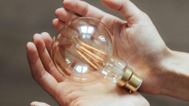 Photo by Anete Lusina: https://www.pexels.com/photo/unrecognizable-woman-demonstrating-light-bulb-in-hands-4792509/