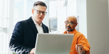 Photo by LinkedIn Sales Navigator: https://www.pexels.com/photo/man-using-silver-laptop-beside-another-man-2182973/