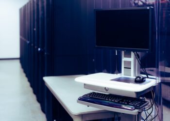 Photo by Brett Sayles: https://www.pexels.com/photo/modern-computer-placed-near-server-racks-5092815/