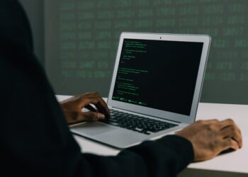 Photo by Mati Mango: https://www.pexels.com/photo/person-using-macbook-air-6330644/