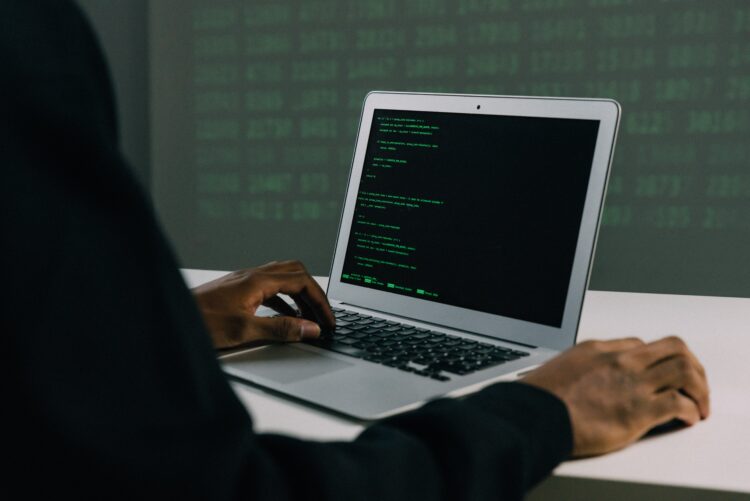 Photo by Mati Mango: https://www.pexels.com/photo/person-using-macbook-air-6330644/