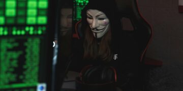 Photo by Tima Miroshnichenko: https://www.pexels.com/photo/person-with-mask-sitting-while-using-a-computer-5380610/