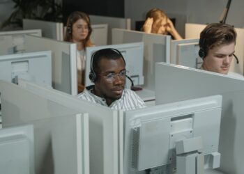 Photo by Tima Miroshnichenko: https://www.pexels.com/photo/people-working-in-the-office-5453811/