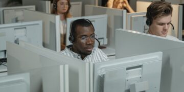 Photo by Tima Miroshnichenko: https://www.pexels.com/photo/people-working-in-the-office-5453811/