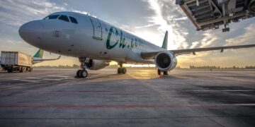 Photo from Spring airlines facebook page https://www.facebook.com/photo/?fbid=490074196650486&set=a.490074173317155
