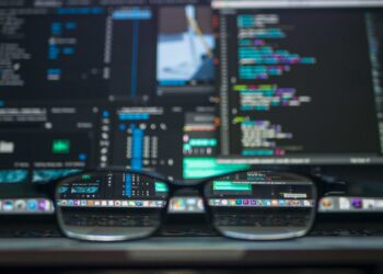 Photo by Kevin Ku: https://www.pexels.com/photo/data-codes-through-eyeglasses-577585/