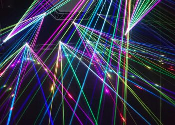 Photo by Pixabay: https://www.pexels.com/photo/assorted-color-laser-lights-417458/