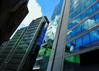 Photo by SevenStorm JUHASZIMRUS: https://www.pexels.com/photo/low-angle-photography-of-high-rise-buildings-575400/