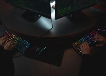 Photo by Tima Miroshnichenko: https://www.pexels.com/photo/people-typing-on-keyboards-5380596/
