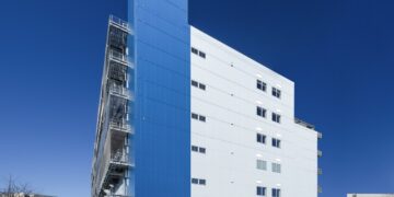 NRT12 data center in Inzai City, Chiba Prefecture