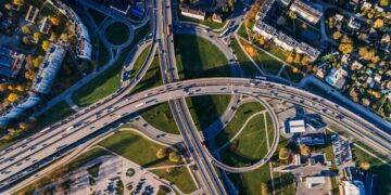 Photo by Aleksejs Bergmanis: https://www.pexels.com/photo/aerial-photo-of-buildings-and-roads-681335/
