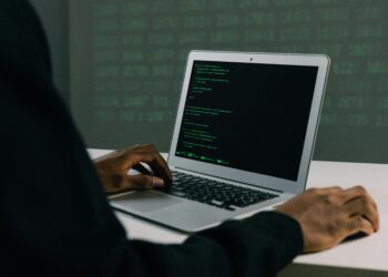 Photo by Mati Mango: https://www.pexels.com/photo/person-using-macbook-air-6330644/