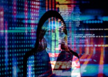 Photo by ThisIsEngineering from Pexels: https://www.pexels.com/photo/code-projected-over-woman-3861969/
