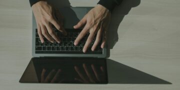 Photo by cottonbro studio: https://www.pexels.com/photo/hands-typing-on-a-laptop-keyboard-5483149/