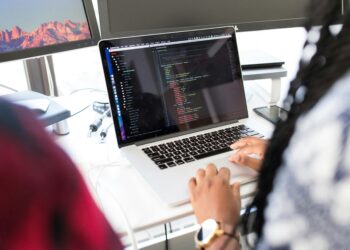 Photo by Christina Morillo: https://www.pexels.com/photo/person-using-silver-macbook-pro-1181467/