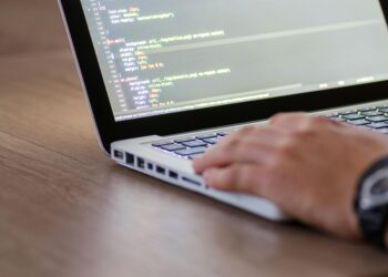 Photo by Lukas: https://www.pexels.com/photo/person-using-macbook-pro-574077/