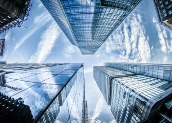 Photo by Philipp Birmes: https://www.pexels.com/photo/low-angle-photo-of-four-high-rise-curtain-wall-buildings-under-white-clouds-and-blue-sky-830891/