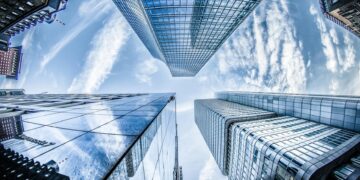 Photo by Philipp Birmes: https://www.pexels.com/photo/low-angle-photo-of-four-high-rise-curtain-wall-buildings-under-white-clouds-and-blue-sky-830891/