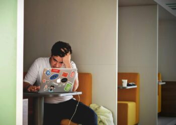 Photo by Tim Gouw: https://www.pexels.com/photo/man-in-white-shirt-using-macbook-pro-52608/