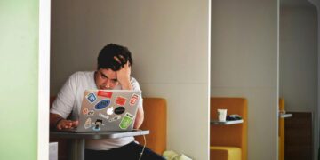 Photo by Tim Gouw: https://www.pexels.com/photo/man-in-white-shirt-using-macbook-pro-52608/