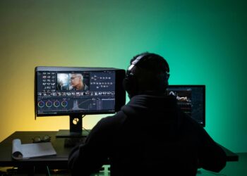 Photo by Ron Lach : https://www.pexels.com/photo/a-man-sitting-on-front-of-the-computer-while-editing-video-8102677/