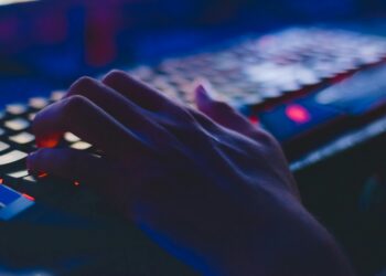 Photo by Soumil Kumar: https://www.pexels.com/photo/photo-of-person-typing-on-computer-keyboard-735911/
