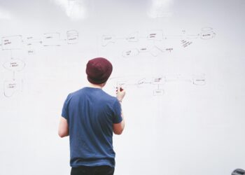 Photo by Startup Stock Photos: https://www.pexels.com/photo/man-standing-while-holding-red-marker-pen-facing-marker-board-7369/