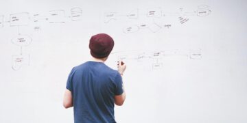 Photo by Startup Stock Photos: https://www.pexels.com/photo/man-standing-while-holding-red-marker-pen-facing-marker-board-7369/