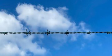 Photo by Aleksandar Pasaric from Pexels: https://www.pexels.com/photo/photo-of-barbed-wires-3370580/