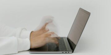 Photo by cottonbro studio: https://www.pexels.com/photo/hands-typing-on-a-laptop-keyboard-5474294/