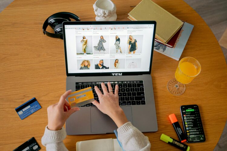 Photo by Antoni Shkraba: https://www.pexels.com/photo/photo-of-a-person-shopping-online-6207736/