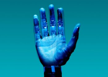 Photo by ThisIsEngineering: https://www.pexels.com/photo/prosthetic-arm-on-blue-background-3913025/