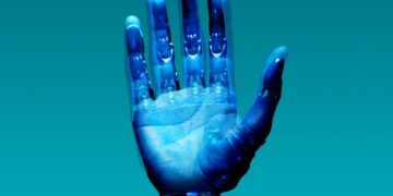 Photo by ThisIsEngineering: https://www.pexels.com/photo/prosthetic-arm-on-blue-background-3913025/