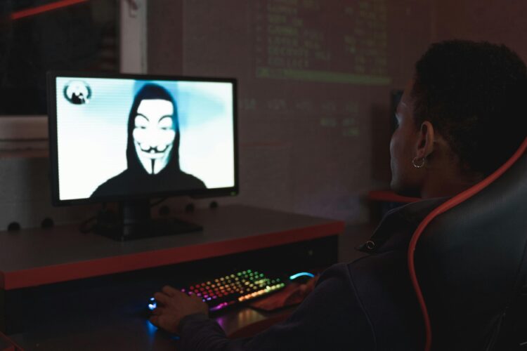 Photo by Tima Miroshnichenko: https://www.pexels.com/photo/man-in-black-hoodie-having-a-video-call-5380675/