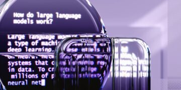 Photo by Google DeepMind: https://www.pexels.com/photo/an-artist-s-illustration-of-artificial-intelligence-ai-this-illustration-depicts-language-models-which-generate-text-it-was-created-by-wes-cockx-as-part-of-the-visualising-ai-project-l-18069697/
