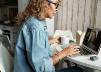Photo by Matilda Wormwood: https://www.pexels.com/photo/woman-in-blue-denim-jacket-using-macbook-pro-4099099/