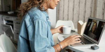 Photo by Matilda Wormwood: https://www.pexels.com/photo/woman-in-blue-denim-jacket-using-macbook-pro-4099099/