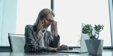 Photo by Tima Miroshnichenko: https://www.pexels.com/photo/woman-stressed-at-work-5717262/