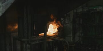 Photo by Tima Miroshnichenko: https://www.pexels.com/photo/melting-steel-5845892/