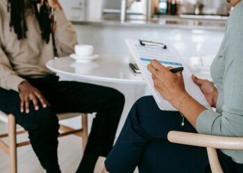 Photo by Alex Green: https://www.pexels.com/photo/crop-faceless-multiethnic-interviewer-and-job-seeker-going-through-interview-5699475/