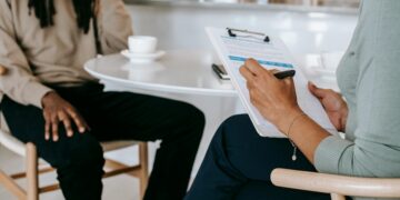 Photo by Alex Green: https://www.pexels.com/photo/crop-faceless-multiethnic-interviewer-and-job-seeker-going-through-interview-5699475/