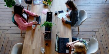 Photo by CoWomen from Pexels: https://www.pexels.com/photo/three-woman-sitting-on-white-chair-in-front-of-table-2041627/