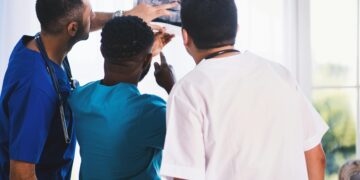 Photo by EVG Kowalievska: https://www.pexels.com/photo/three-person-looking-at-x-ray-result-1170979/