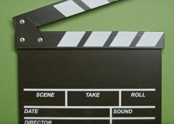 Photo by Tima Miroshnichenko: https://www.pexels.com/photo/clapper-board-in-green-surface-5662857/