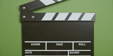 Photo by Tima Miroshnichenko: https://www.pexels.com/photo/clapper-board-in-green-surface-5662857/